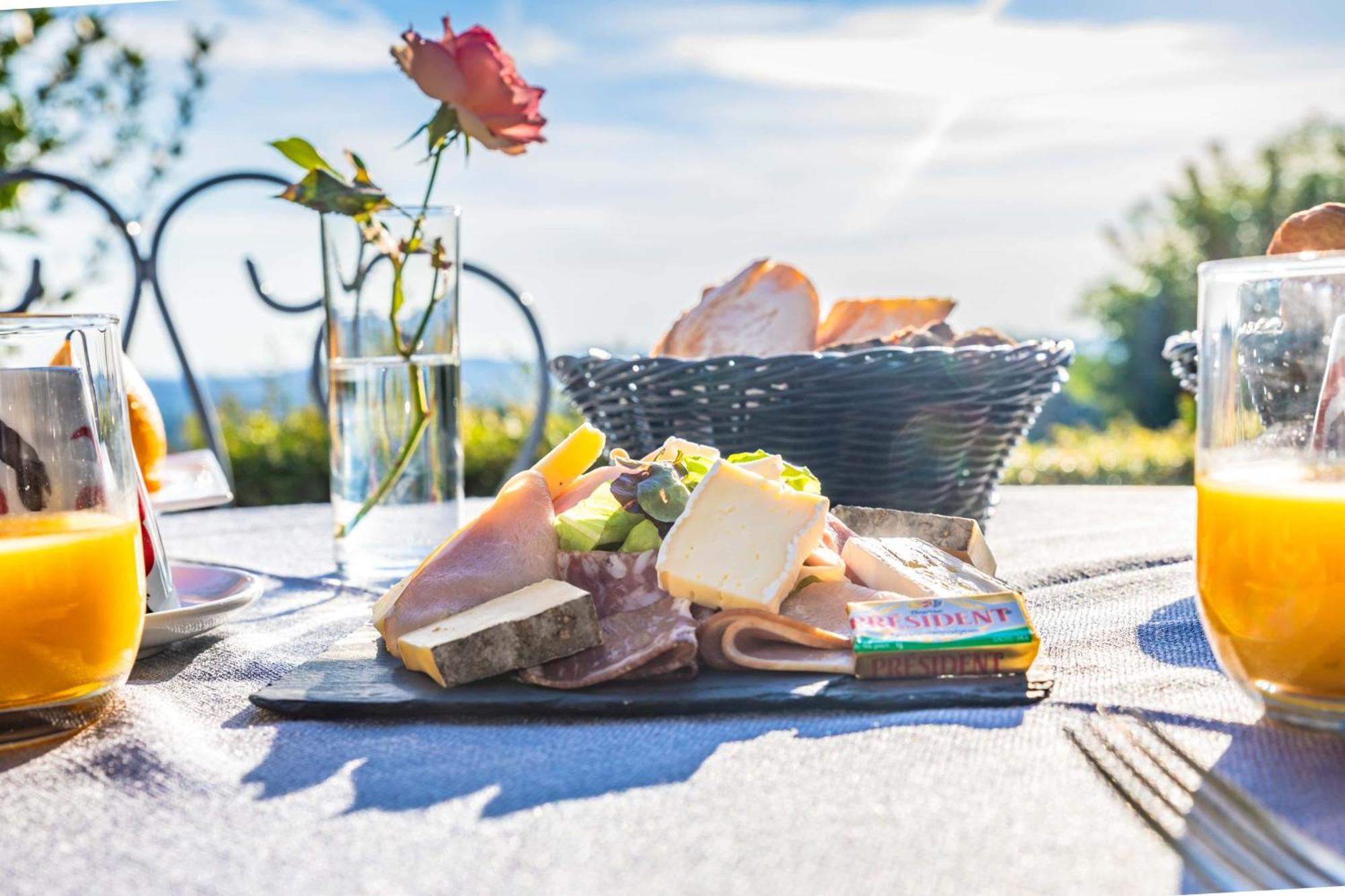 Hotel Relais Du Bas Limousin Sadroc Zewnętrze zdjęcie