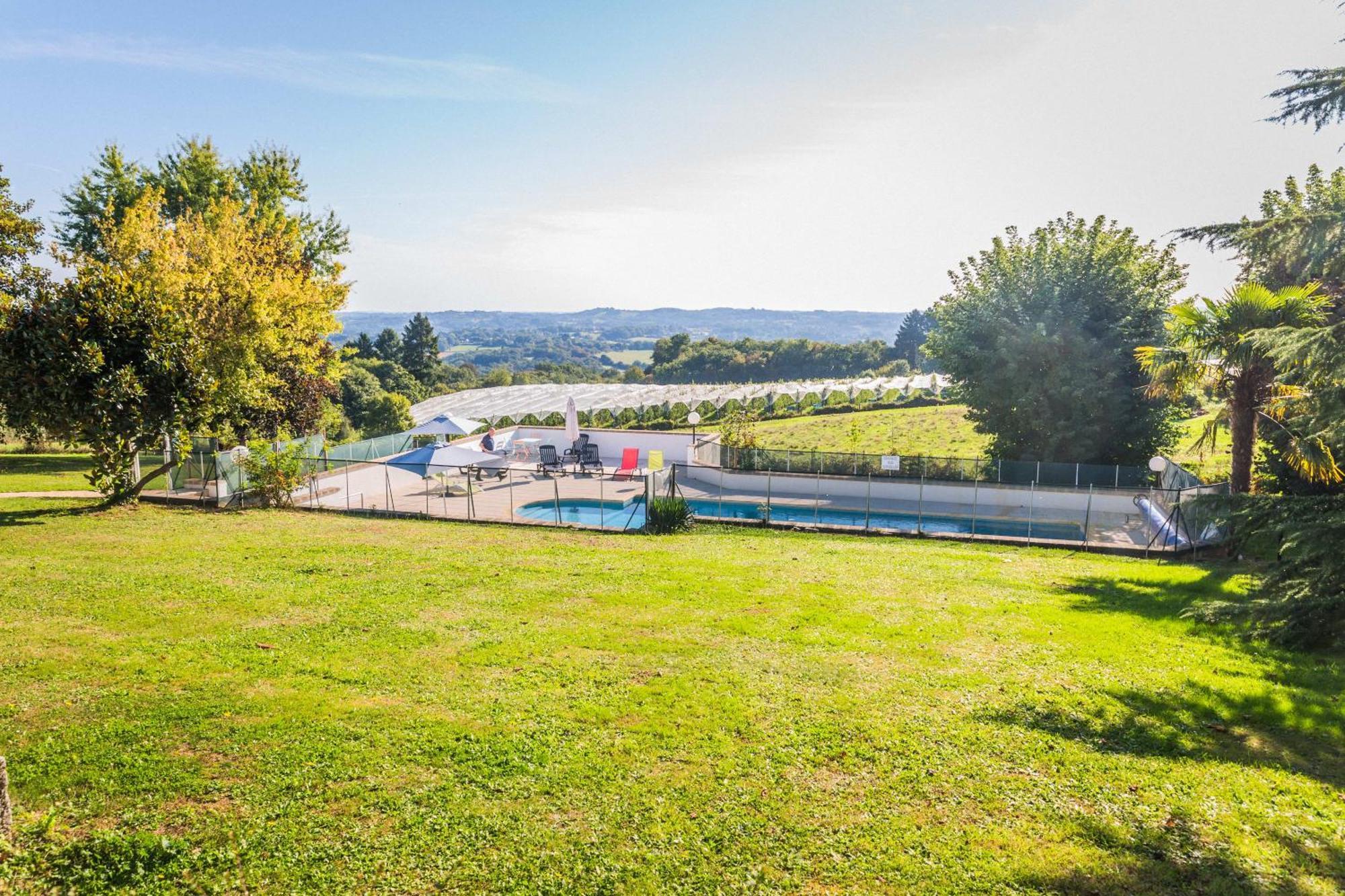 Hotel Relais Du Bas Limousin Sadroc Zewnętrze zdjęcie