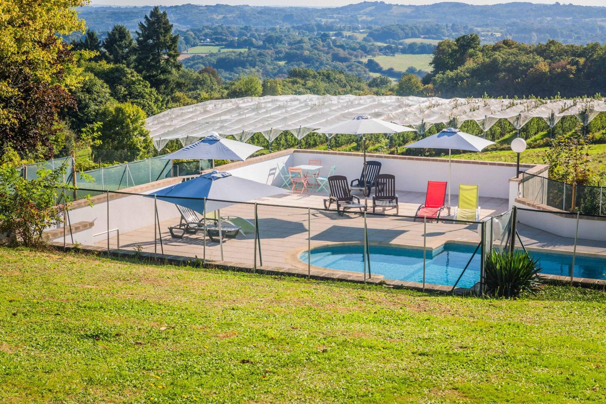 Hotel Relais Du Bas Limousin Sadroc Zewnętrze zdjęcie